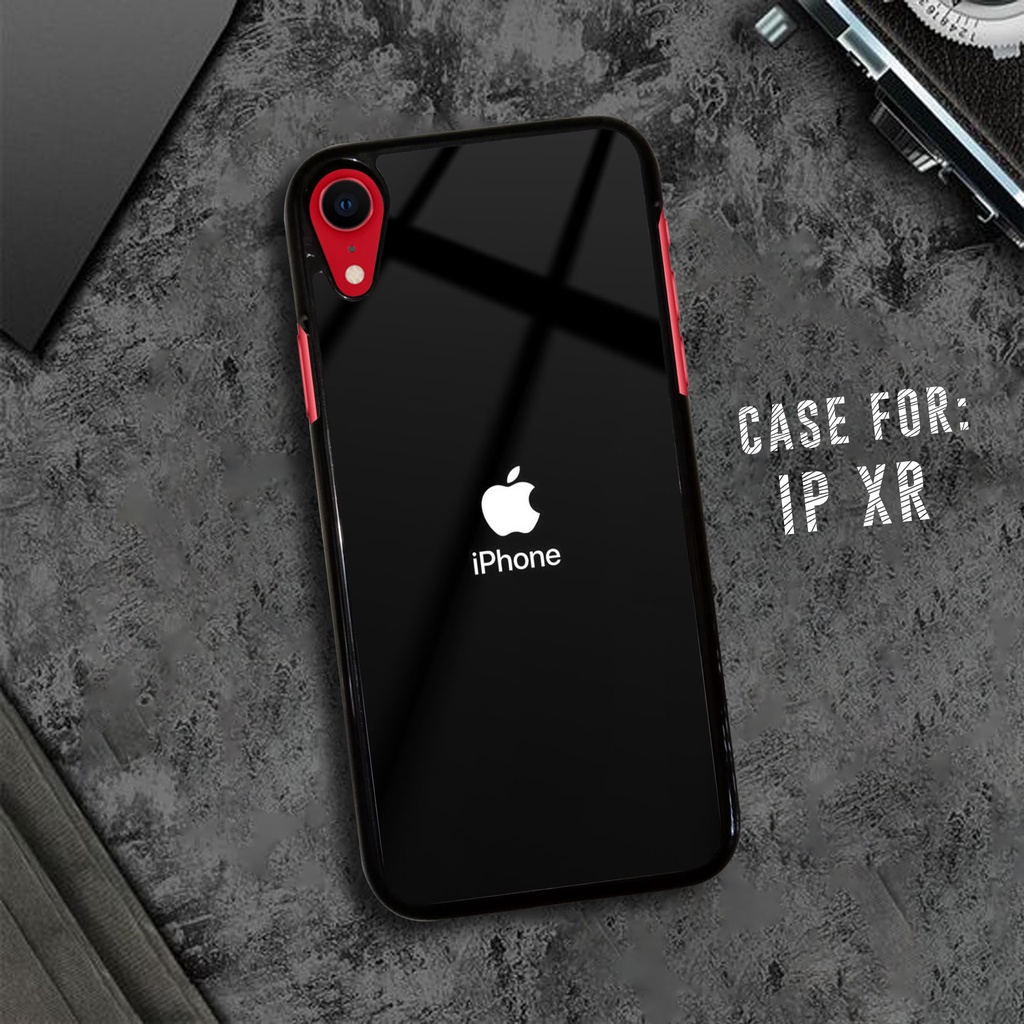 Case IPHONE XR  - Casing IPHONE XR Terbaru [ APPL ] Silikon IPHONE XR - Case Hp IPHONE XR - Cassing 