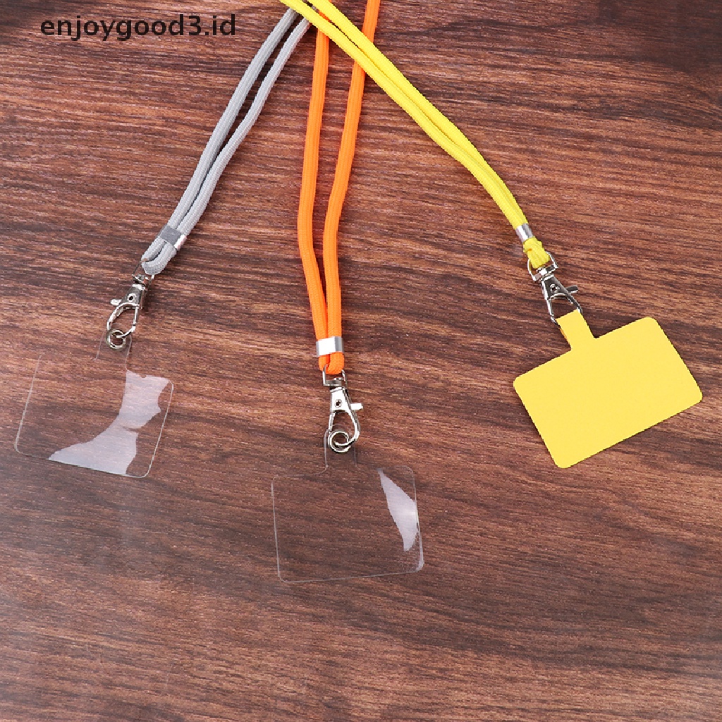 (Rready Stock) Tali Lanyard Handphone Universal Bahan Nilon Lembut (ID)