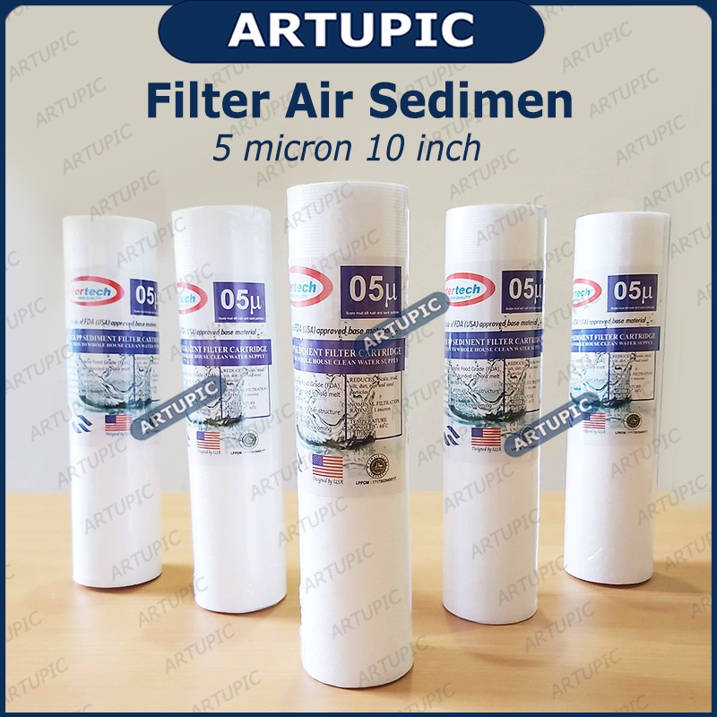 Cartridge Filter Air 05 Micron Sediment Spun Water Filter 10 Inch Nano