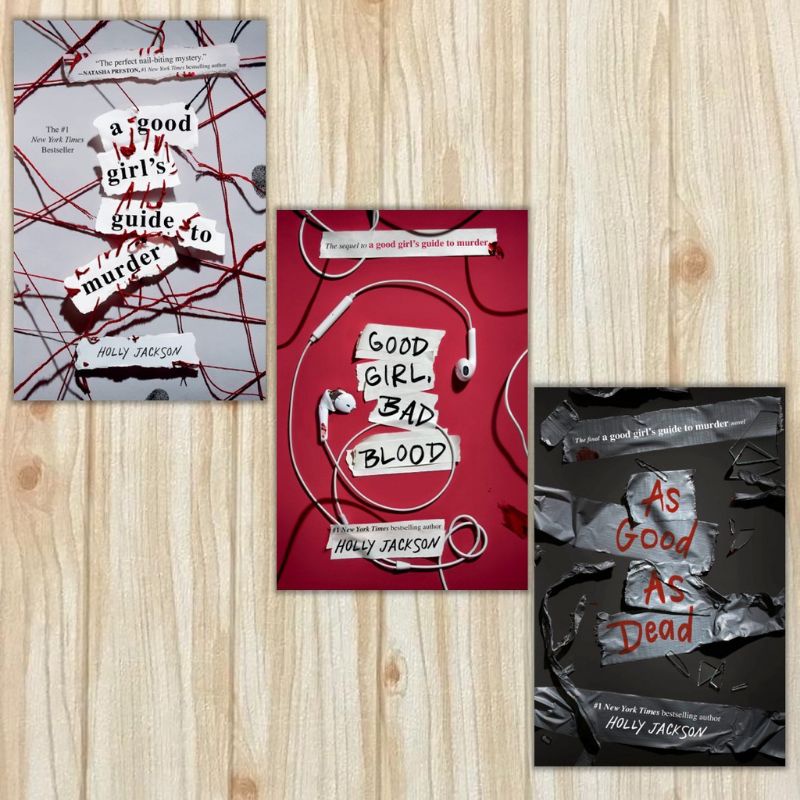 a good girl's guide to murder the series