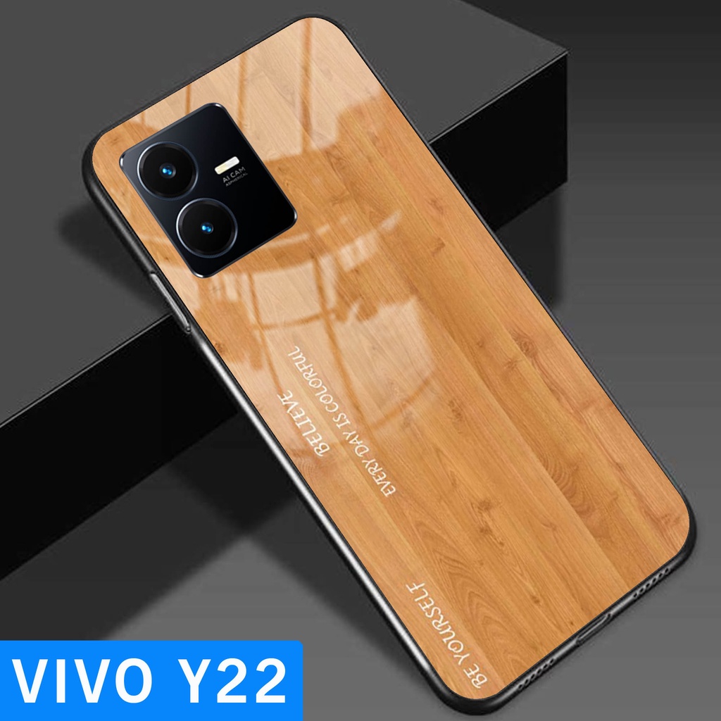 Case Vivo Y22 Y22S 2022, SOFTCASE Y22 Y22S 2022,CASE HP Y22 Y22 2022,CASE KEREN Y22 Y22S 2022 [H55]