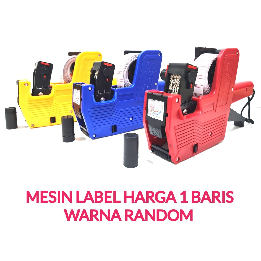

Mesin Label Harga 1 Baris OPL 5500 RANDOM