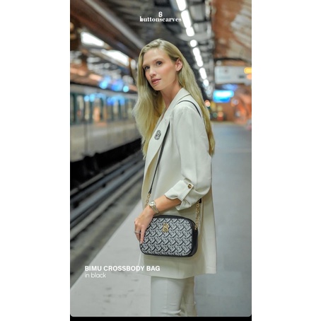 Bimu Crossbody Bag Buttonscarves