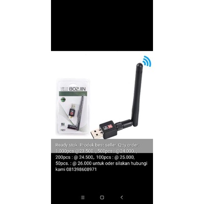 antena WiFi USB dongle wireles