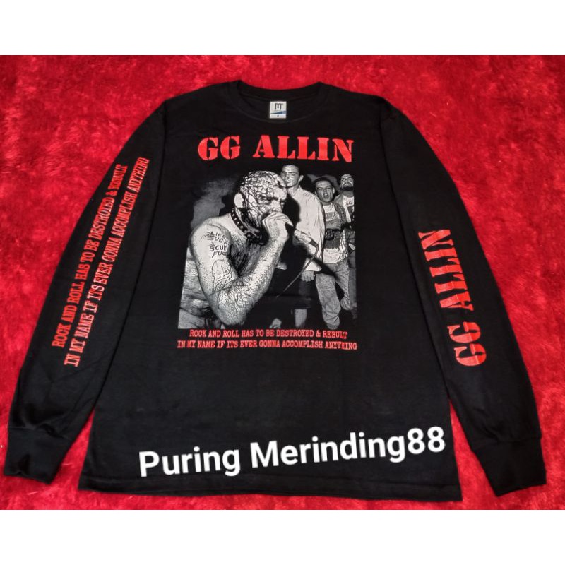 Longsleeve GG ALLIN