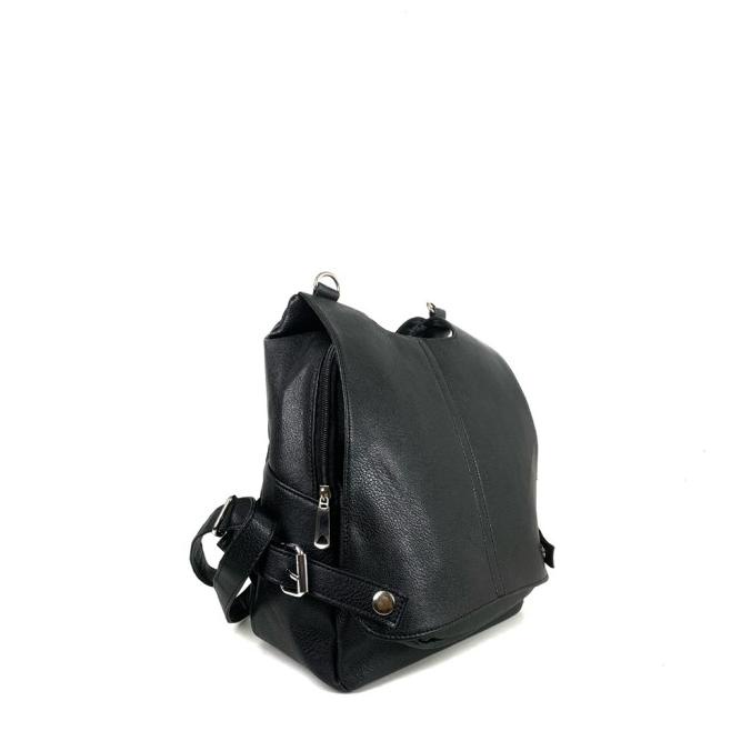 Tas Ransel Wanita Ceviro Nakaki Backpack Black