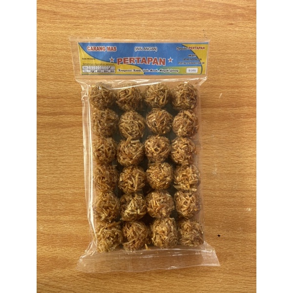 

Carang Mas ( GARUBI MINI ) Produksi PERTAPAN , KUE CARANG MAS , KUE GARUBI , GARUBI KRIUK , KUE LEBARAN PRODUKSI IBU MITA