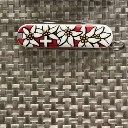 Spesial - Victorinox Pisau Lipat Classic Edelweiss