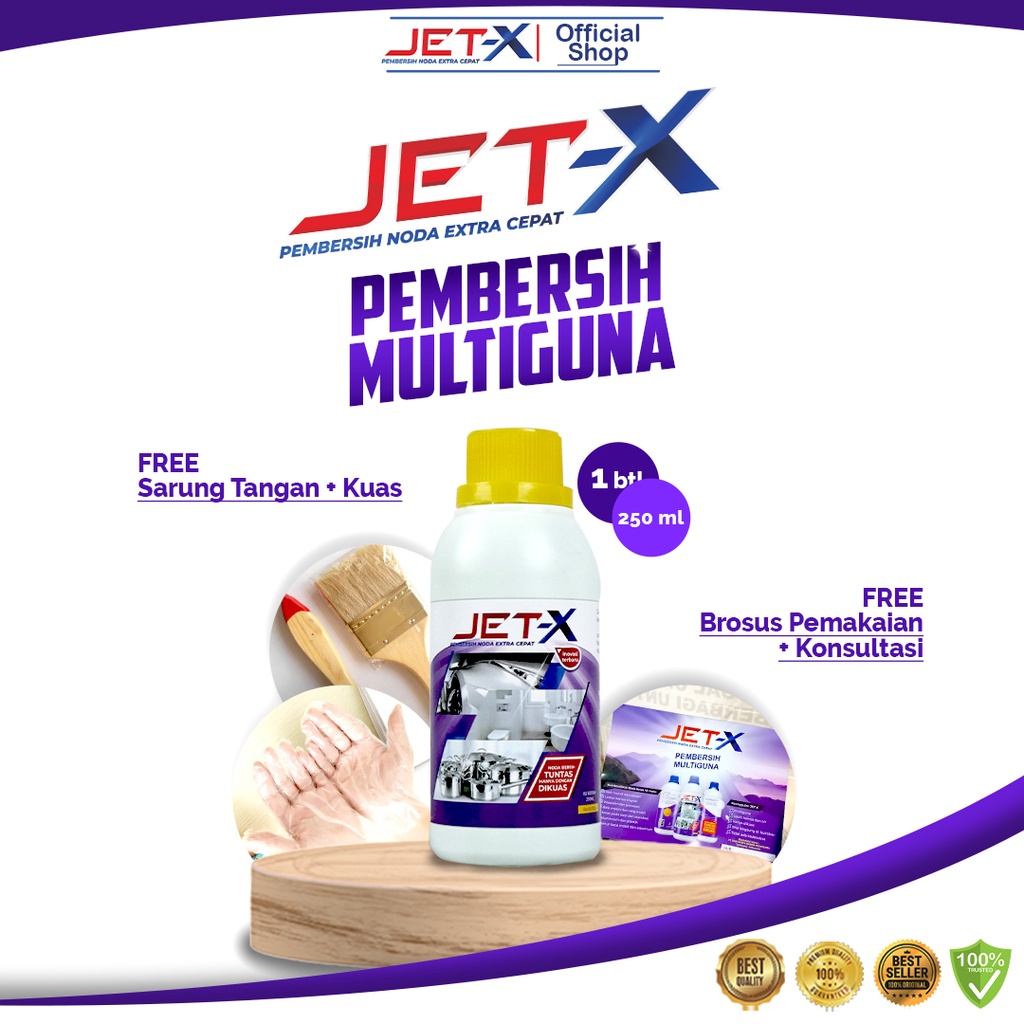 JETX Pembersih Noda Kerak Membandel  Jet X Pembersih Kamar Mandi Kloset Keramik, Pembersih Karat Ken