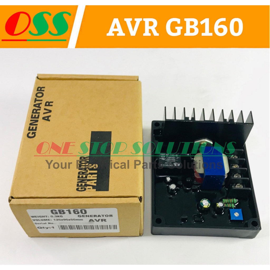 sx6f- AVR GB160 Genset