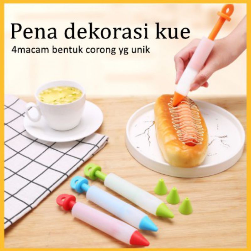 Pen Dekorasi Kue