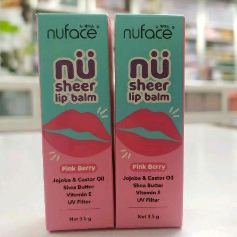 Nu Face Lip Balm / Nu Sheer Lip Balm 3,5gr