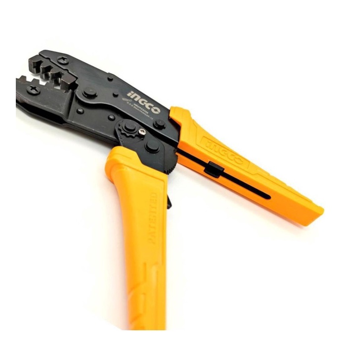 Tang Press Skun Krimping (6 mm) Ratchet Crimping Plier INGCO HRCPC0506