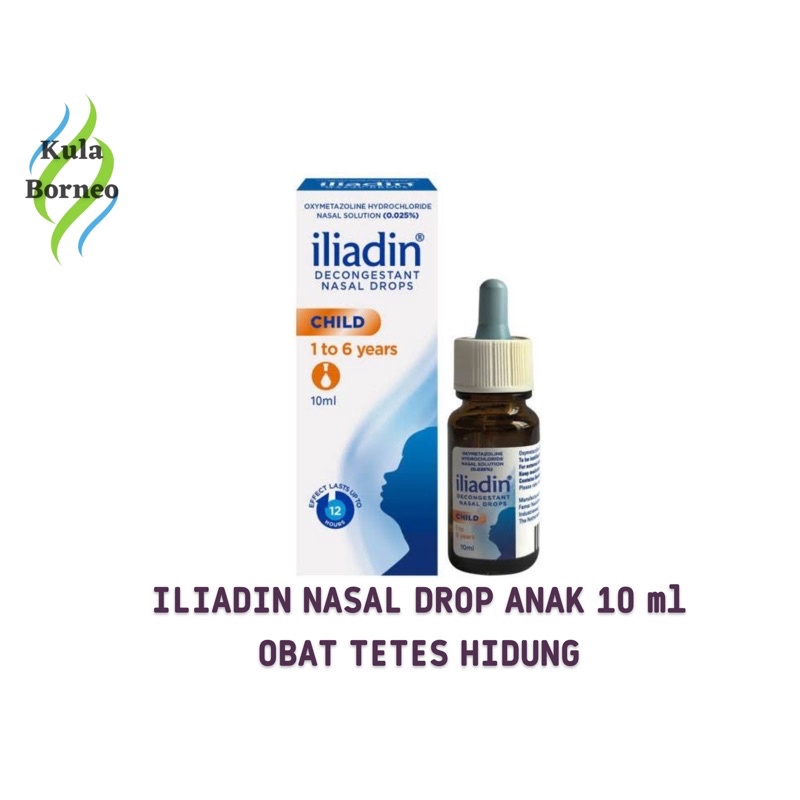 Iliadin Anak Drop - Obat tetes hidung