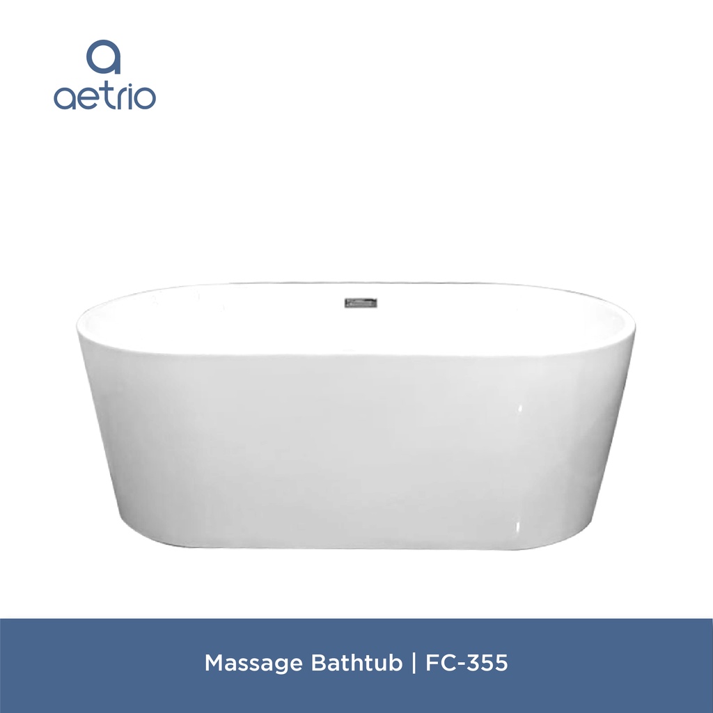 Bathtub Ovalio | FC-355 FREE STANDING BATHTUB
