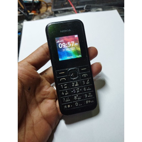Nokia 105 RM 1134 Single Sim Casan Micro NORMAL