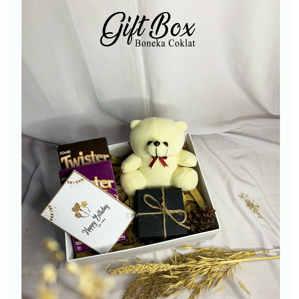 

Hampers kado ultah untuk pacar Hampers Boneka Hampers Twister hadiah untuk ultah / anniversary pacar cewek cowok