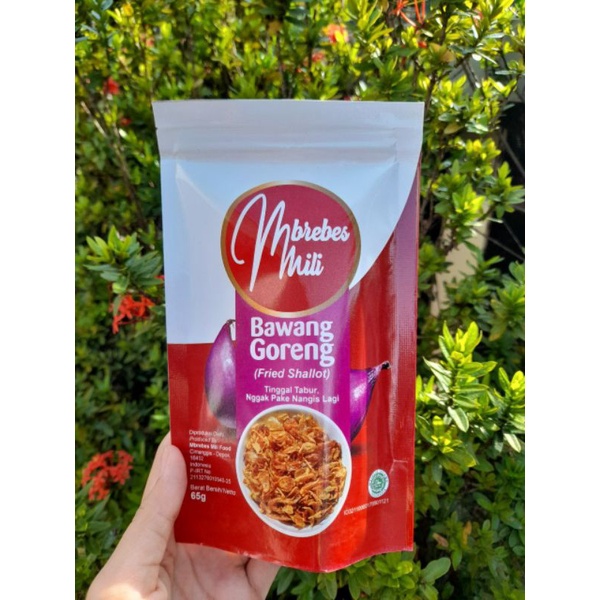 

Bawang Goreng Premium Asli Brebes Mbrebes Mili