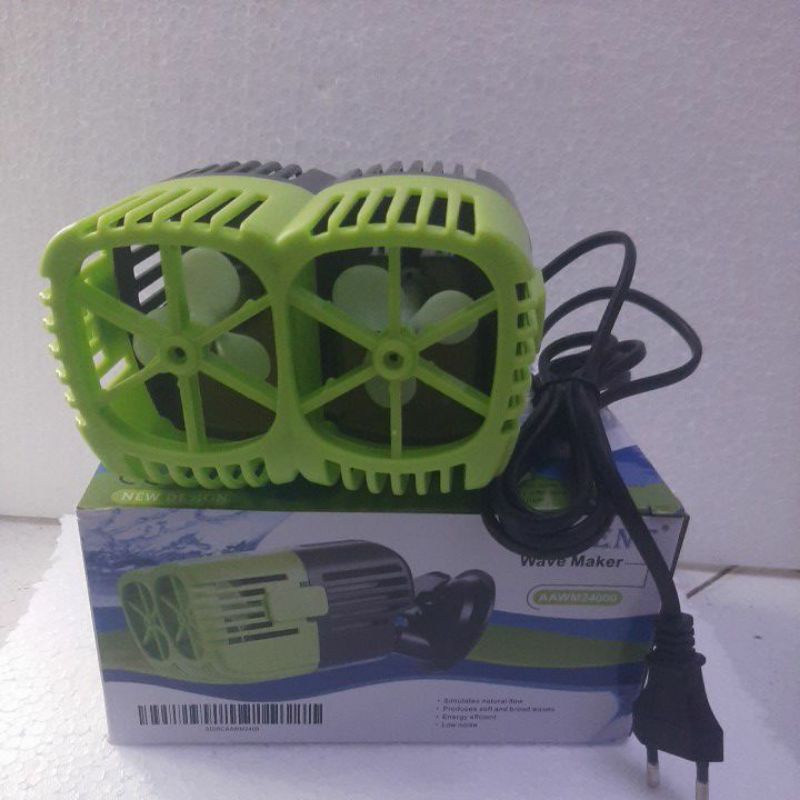 Wave Maker Recent AAWM2400 Untuk Gelombang Air Aquarium/Kolam Ikan