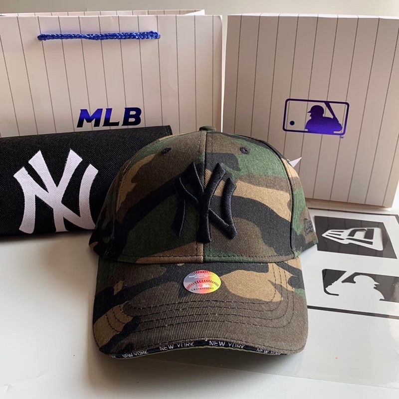 NY MINI FONT ARMY CAP