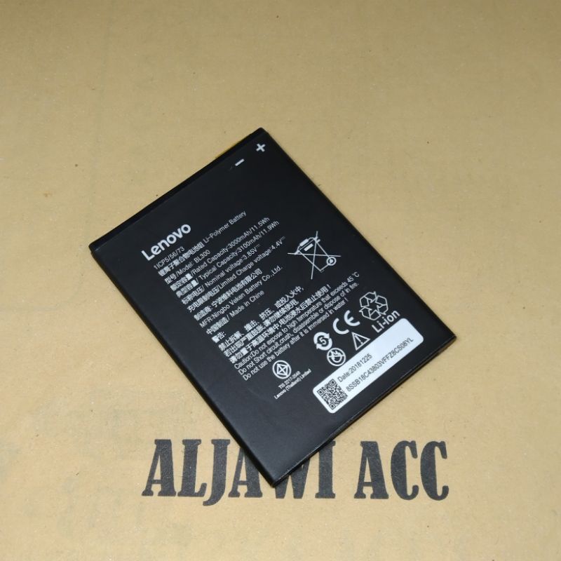 Baterai Bt Batre Battery Kompatibel Lenovo BL300 L18081 BL-300