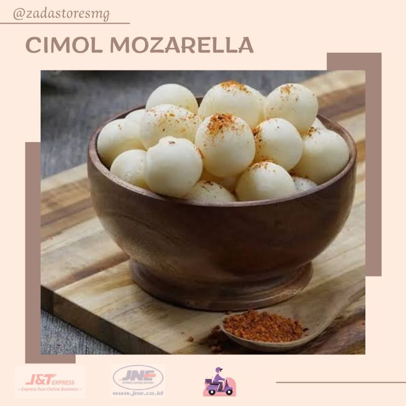 

MAKANAN INSTAN SIAP SAJI CIMOL MOZARELLA