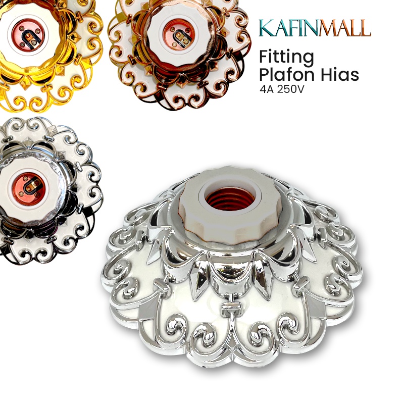 fitting lampu plafon/fitting hias/fitting lampu plafon hias/fitting lampu hias