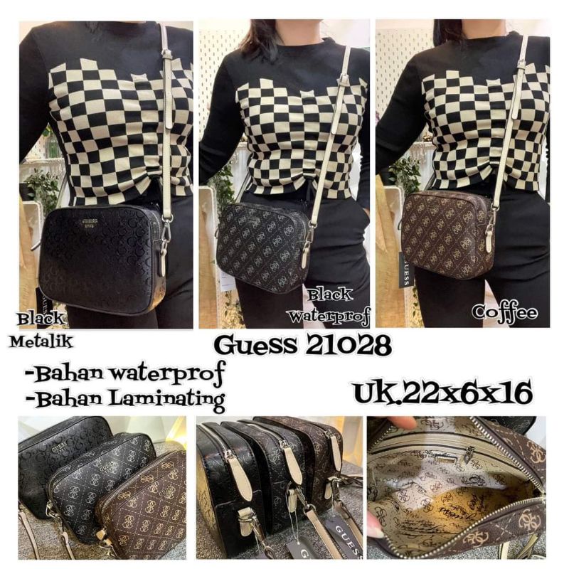 NEW ITEM guess selempang / sling kode 21018