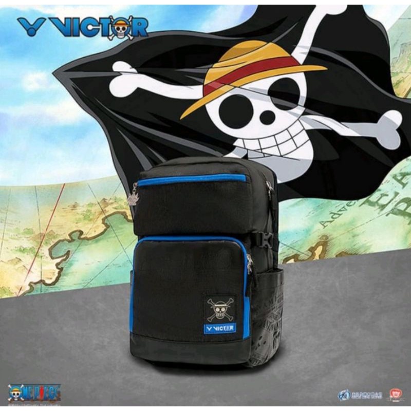TAS RANSEL BADMINTON VICTOR X ONE PIECE ORIGINAL