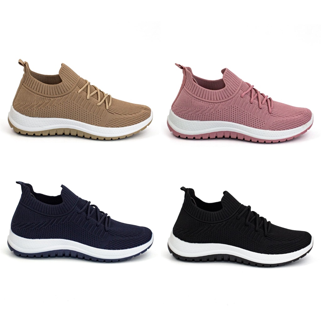 Sepatu Wanita Sneakers Wanita Import Cewek Sport Shoes Kasual Fashion Shoes Wanita A3026