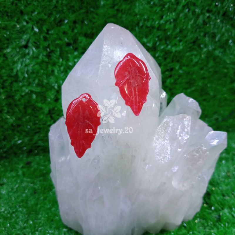 Batu Giok Asli (Untuk Liontin & Anting)