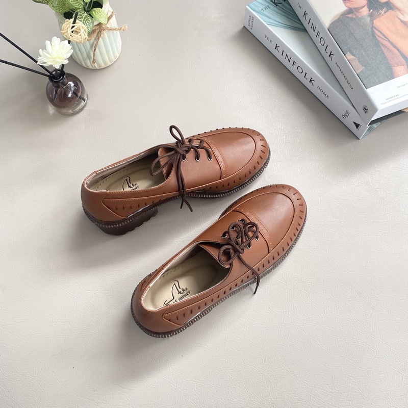 FREYA DOCMART - Sepatu wanita / Dokmart wanita / Loafers wanita