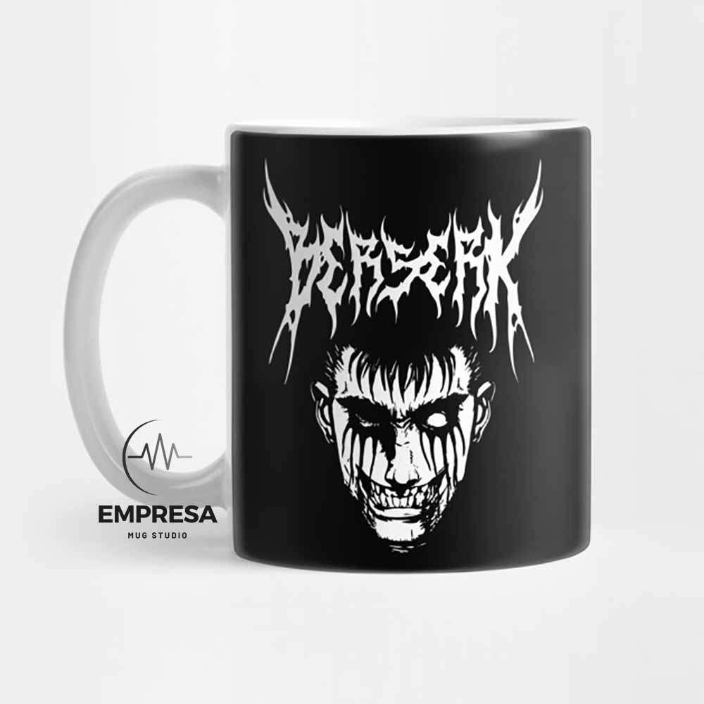 Guts Metal Anime Berserk