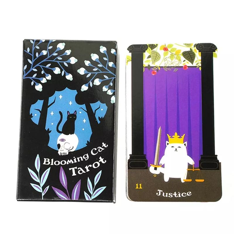 Blooming Cat Tarot