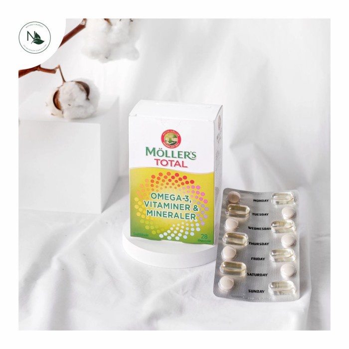 

Mollers Total Omega-3