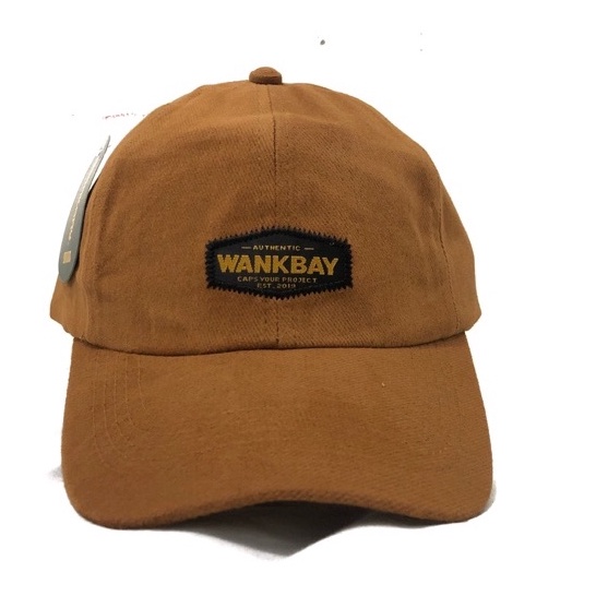 Topi pria topi distro topi polo caps topi premium  topi wankbay original