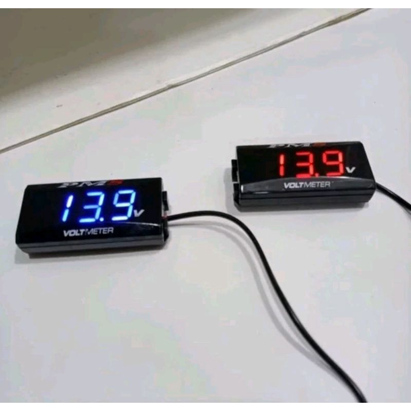 Voltmeter aki bebas merk kualitas sama semua volt meter voltmeter digital