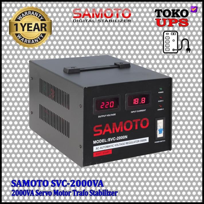 Stabilizer 2000Va Samoto Svc2000 2000Va