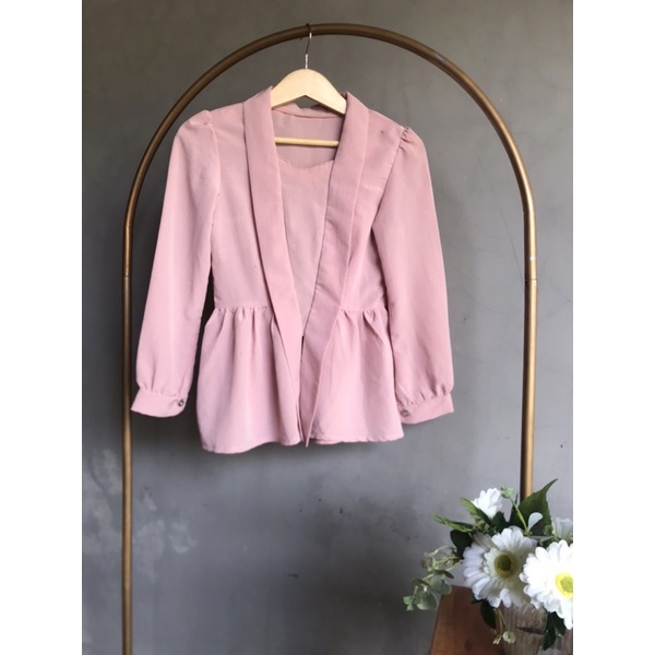 Kebaya Kutu Baru (Preloved)