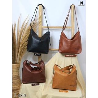 READY - LARAS HOBO BAG MOONZAYA ORIGINAL, TAS SELEMPANG WANITA / LARAS BAG BY MOONZAYA