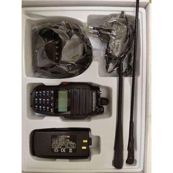 Handy Talky HT Vertex Standard VZ D-158S ( Double Antena ) Walkie Grosir