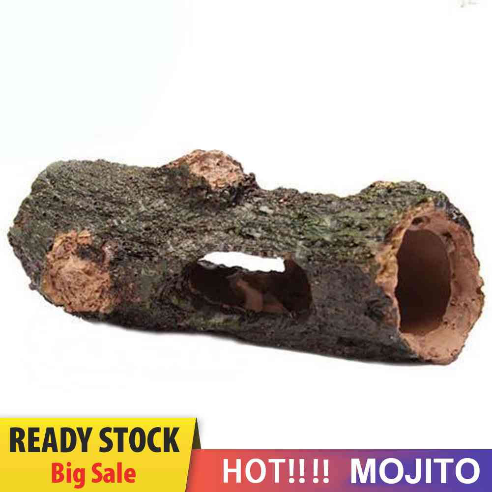 Ornamen Gua Bahan Resin Untuk Dekorasi Akuarium