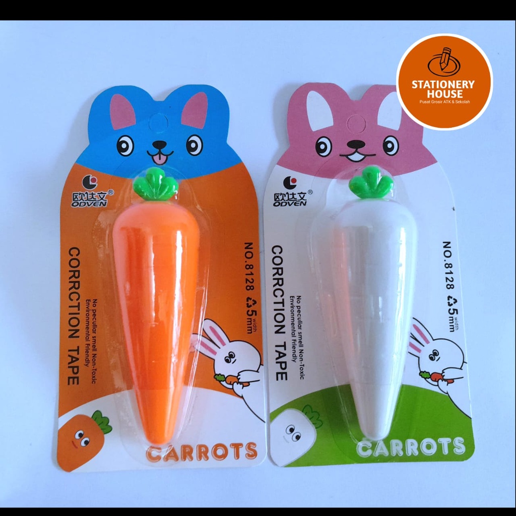 

Correction Tape Carrot / Tipe X / Tipe X Correction Tape