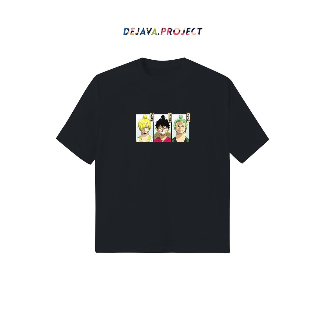 KAOS TSHIRT KATUN LEMBUT ORIGINAL DEJAVA ONE PIECE TERBARU