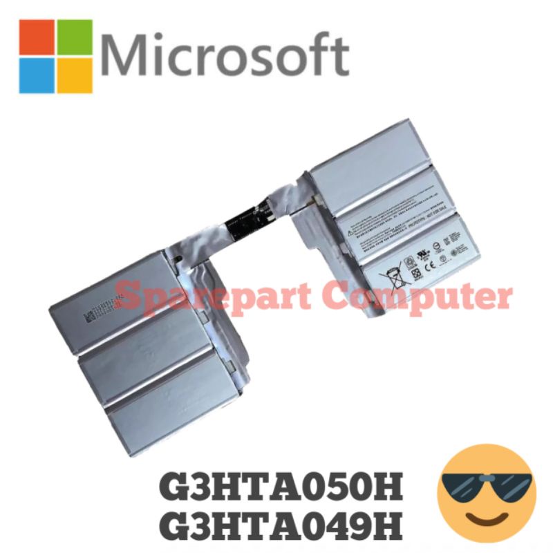 Akku ersetzt G3HTA049H, G3HTA050H für Microsoft Notebook, Notebook