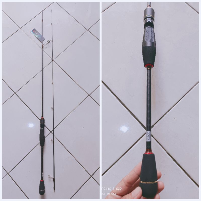 Joran pancing kyoto airflow 200cm joran ul ultralight ultralight