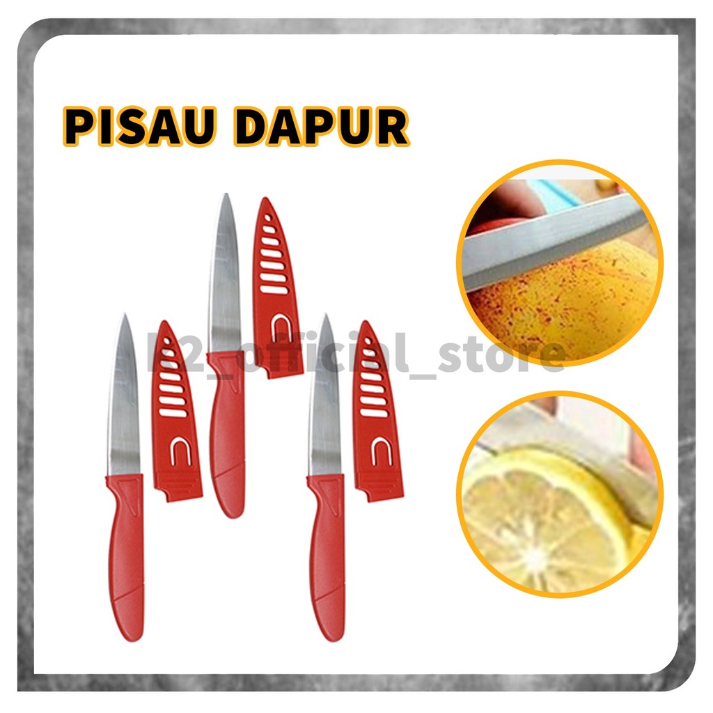 Pisau DAPUR stainless steel