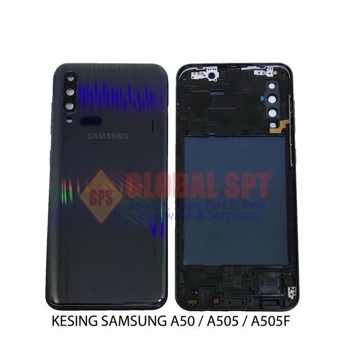 CASSING SAMSUNG A50 / KESING A505 / HOUSING FULLSET A505F