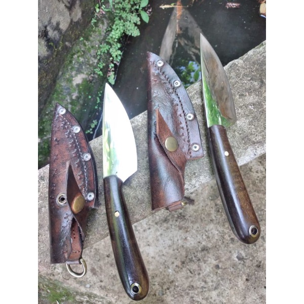 Pisau Potong Pendek  Sumatera Per Baja Wils