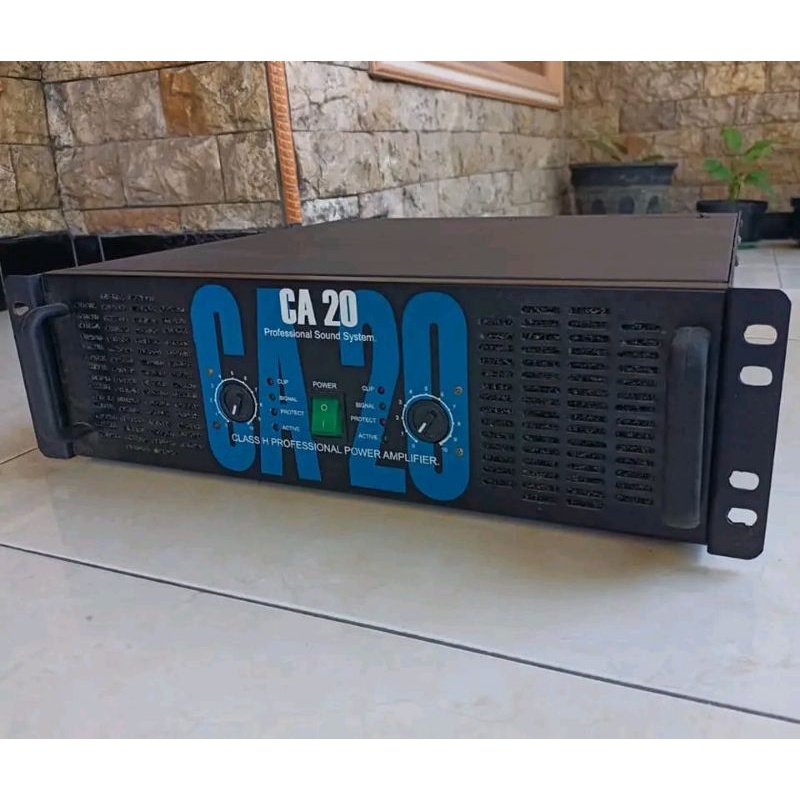 Power 20Amper Power Amplifier 20Amper Siap Pakai